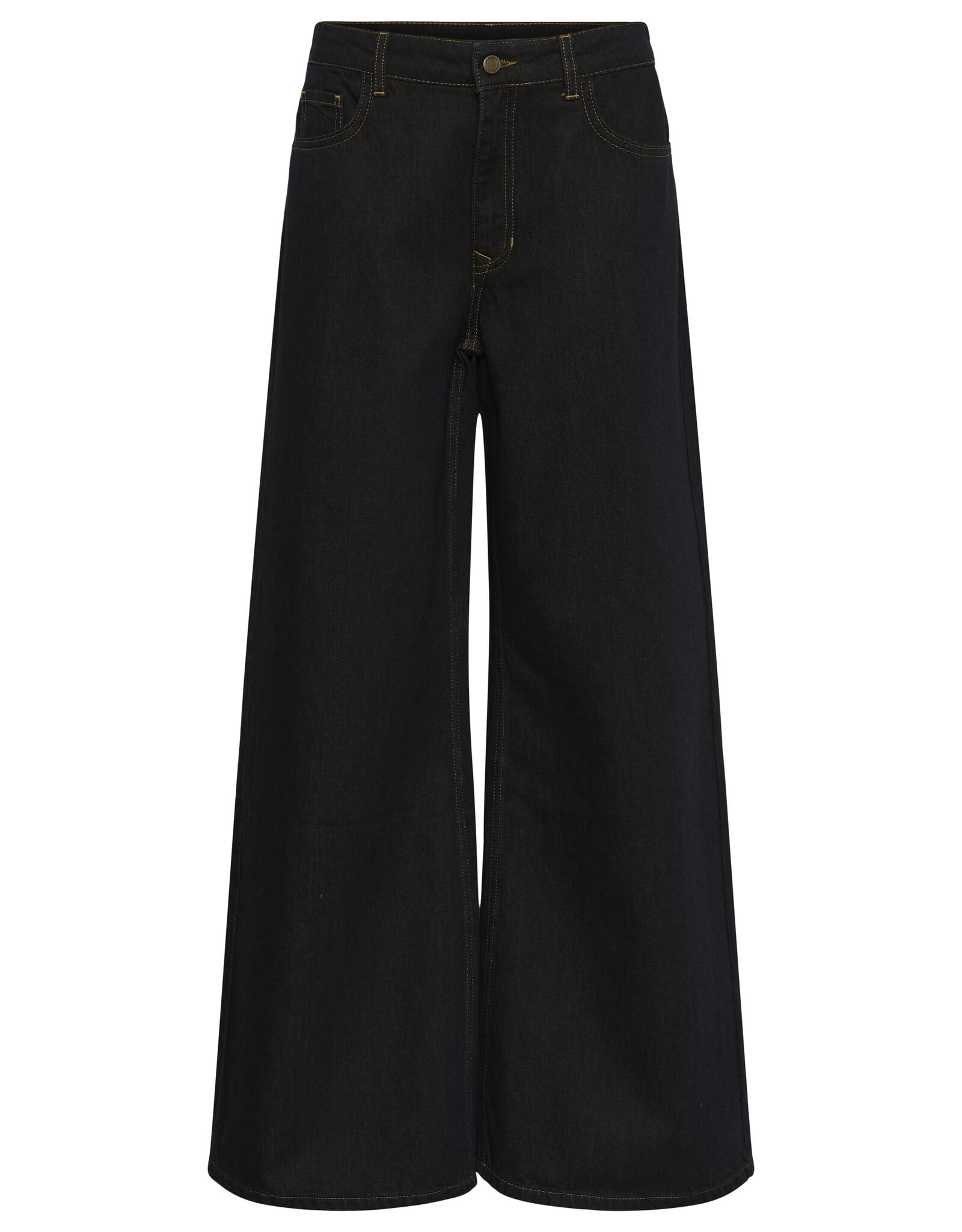 My Essential Wardrobe Oline 186 Mid X-Wide Blue/Brown L32