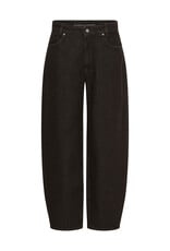 My Essential Wardrobe Lance 188 High Barrel Dark Brown L29