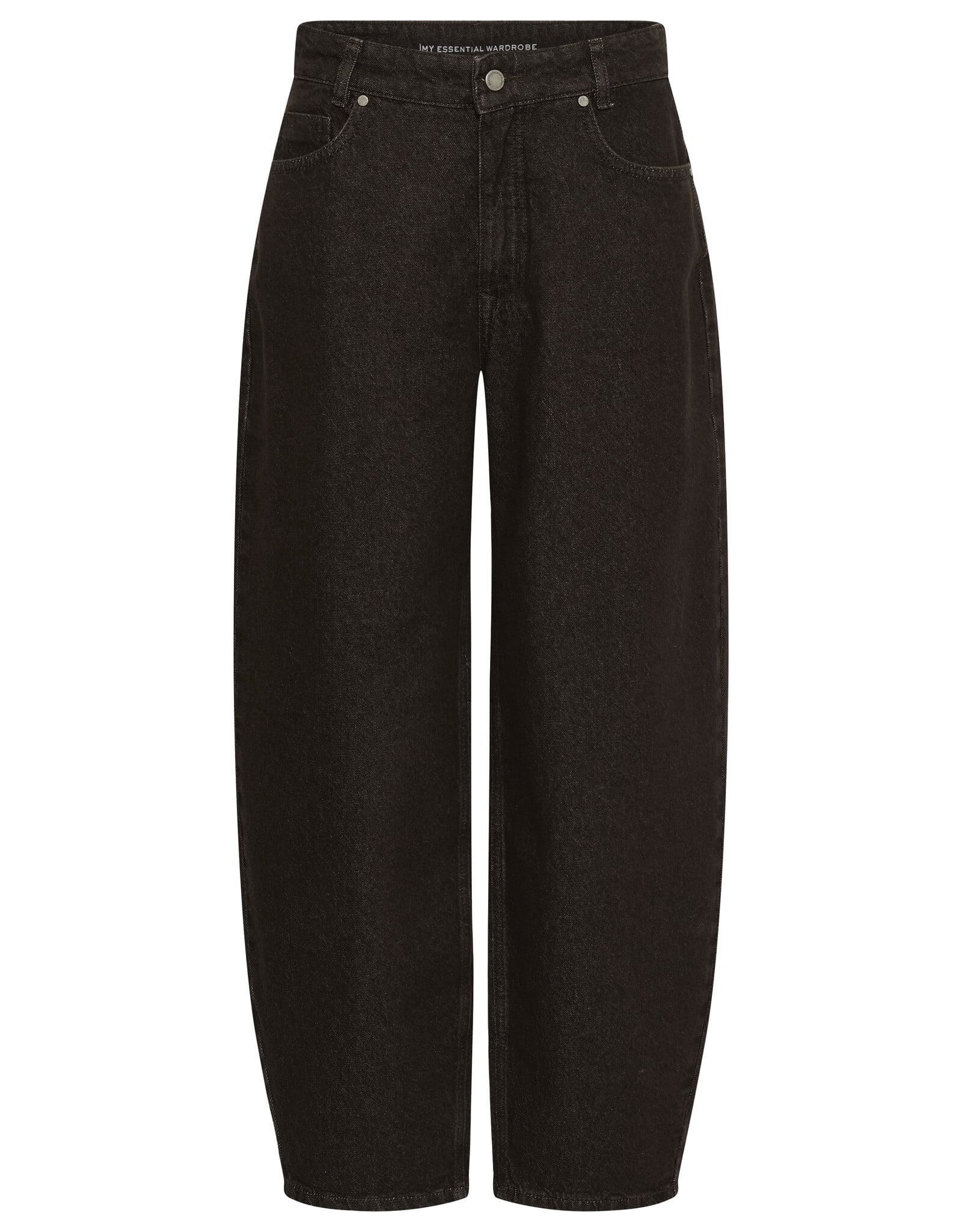 My Essential Wardrobe Lance 188 High Barrel Dark Brown L29