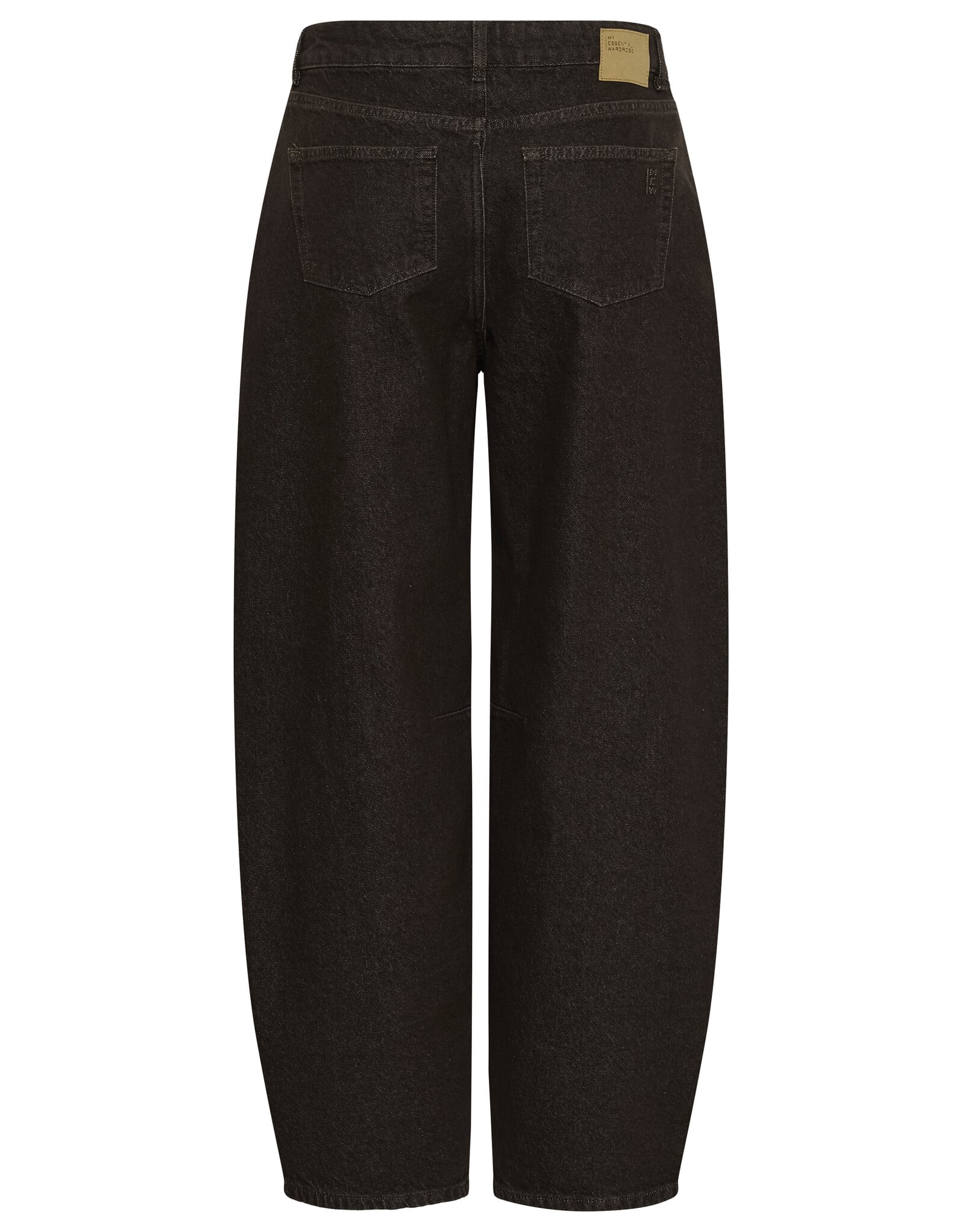 My Essential Wardrobe Lance 188 High Barrel Dark Brown L29