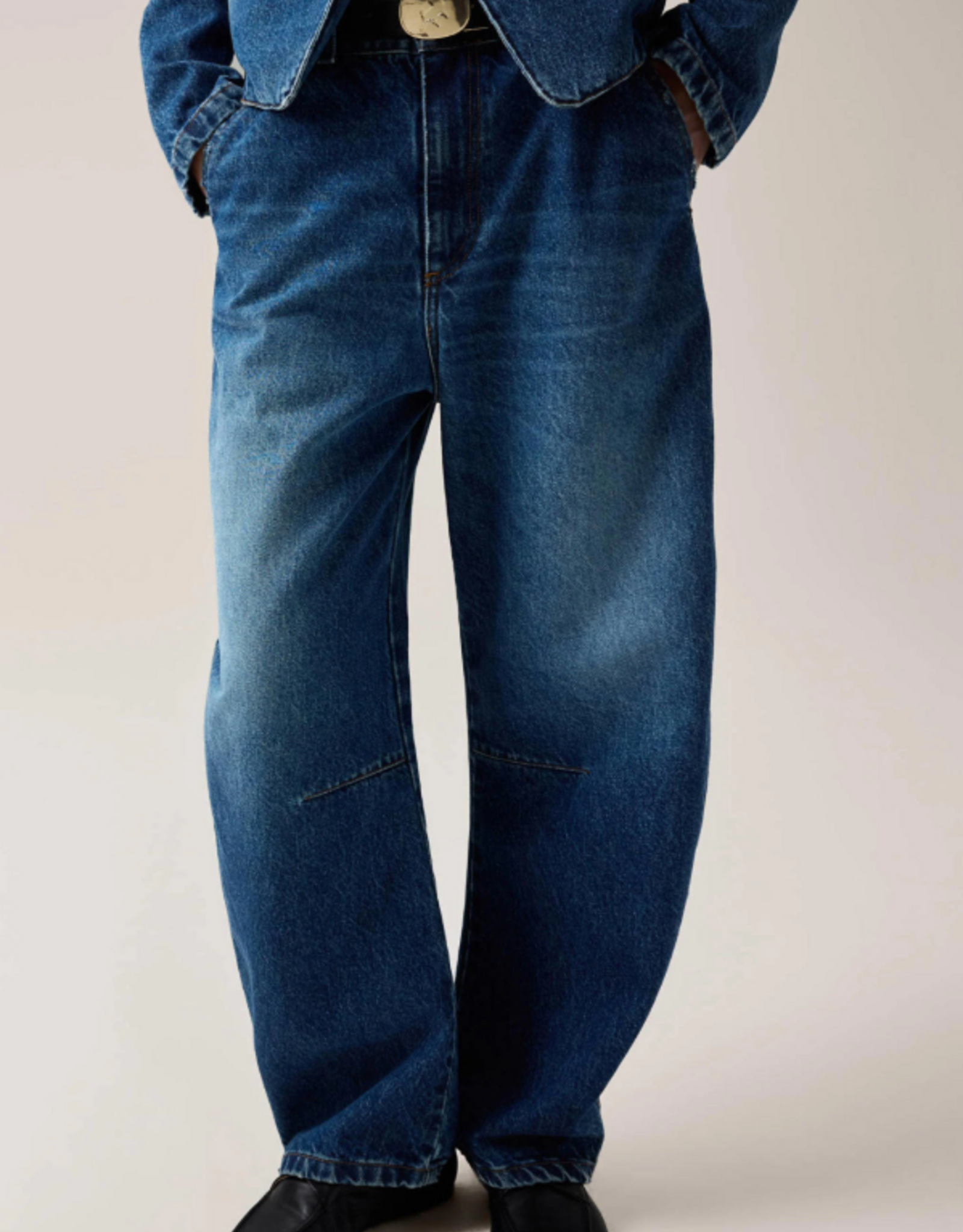 Lois Dali Chino Jackson Winter Dark Stone