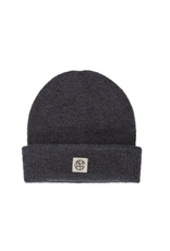 Moss Copenhagen Hope Icon Beanie India Ink Mel