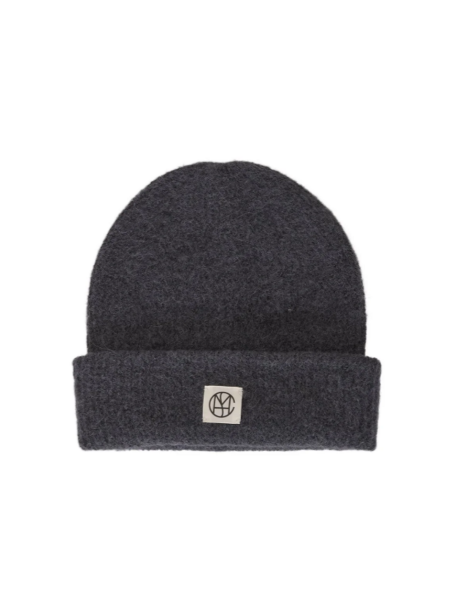 Moss Copenhagen Hope Icon Beanie India Ink Mel