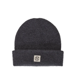Moss Copenhagen Hope Icon Beanie India Ink Mel