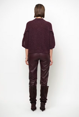 Dante 6 Mahani Cape Sweater Dark Plum