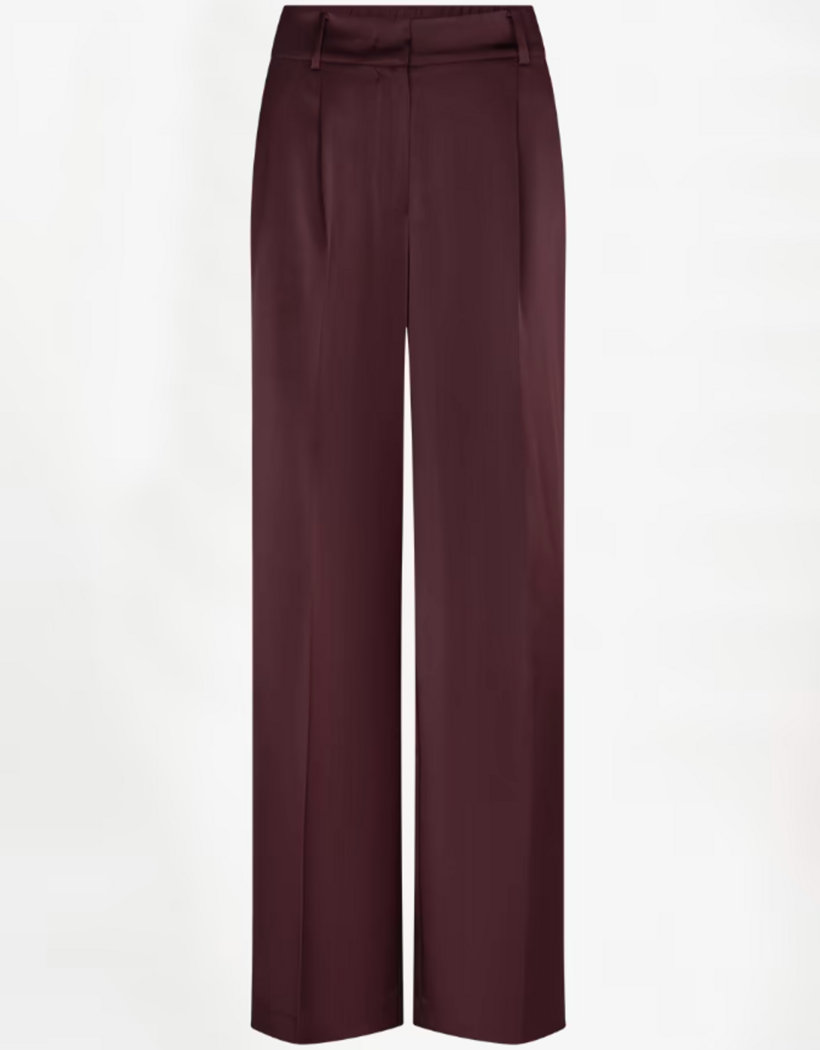 Dante 6 Jules Bold Satin Smart Pants Dark Plum