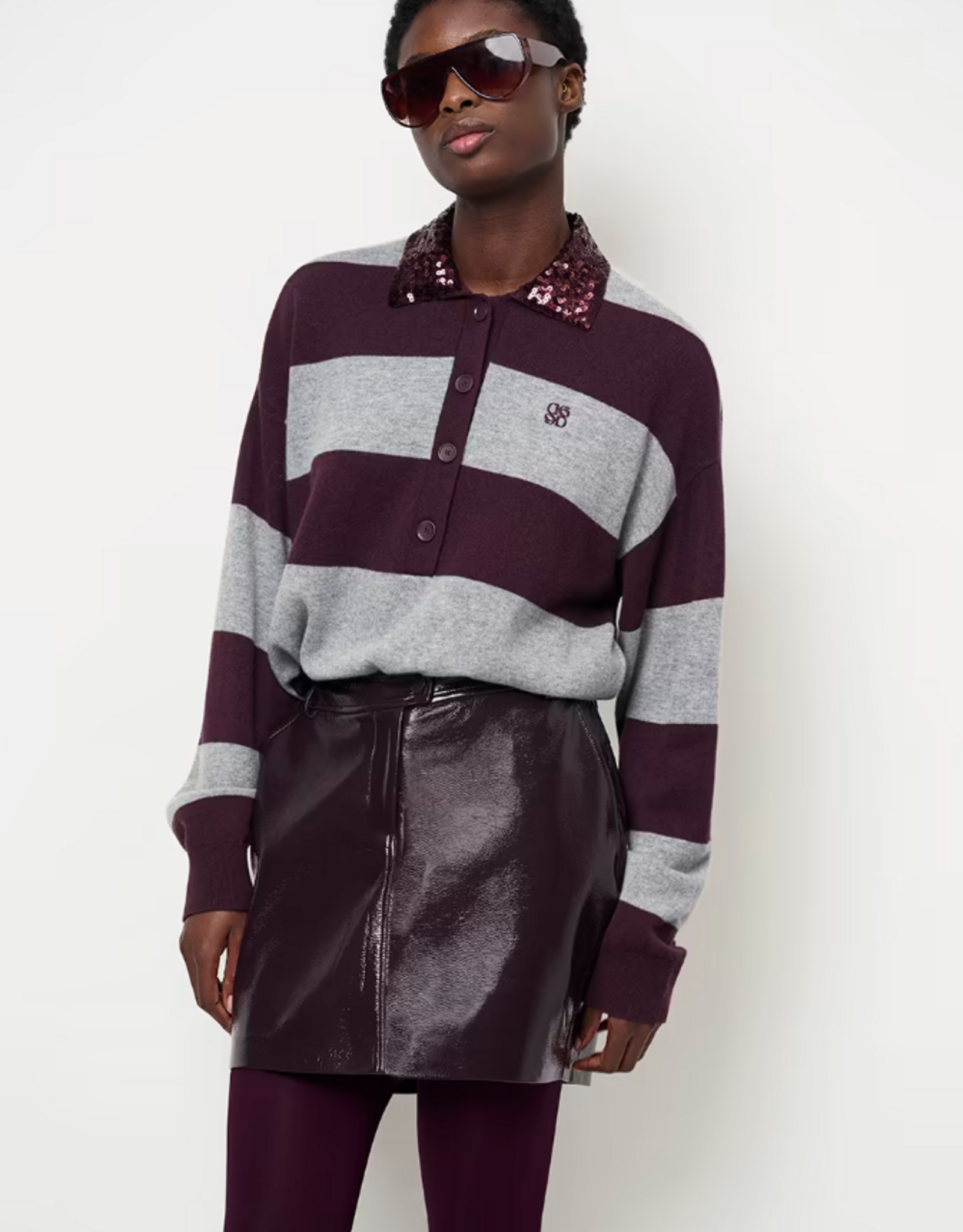 Dante 6 Brayden Stripe Sweater Multicolour
