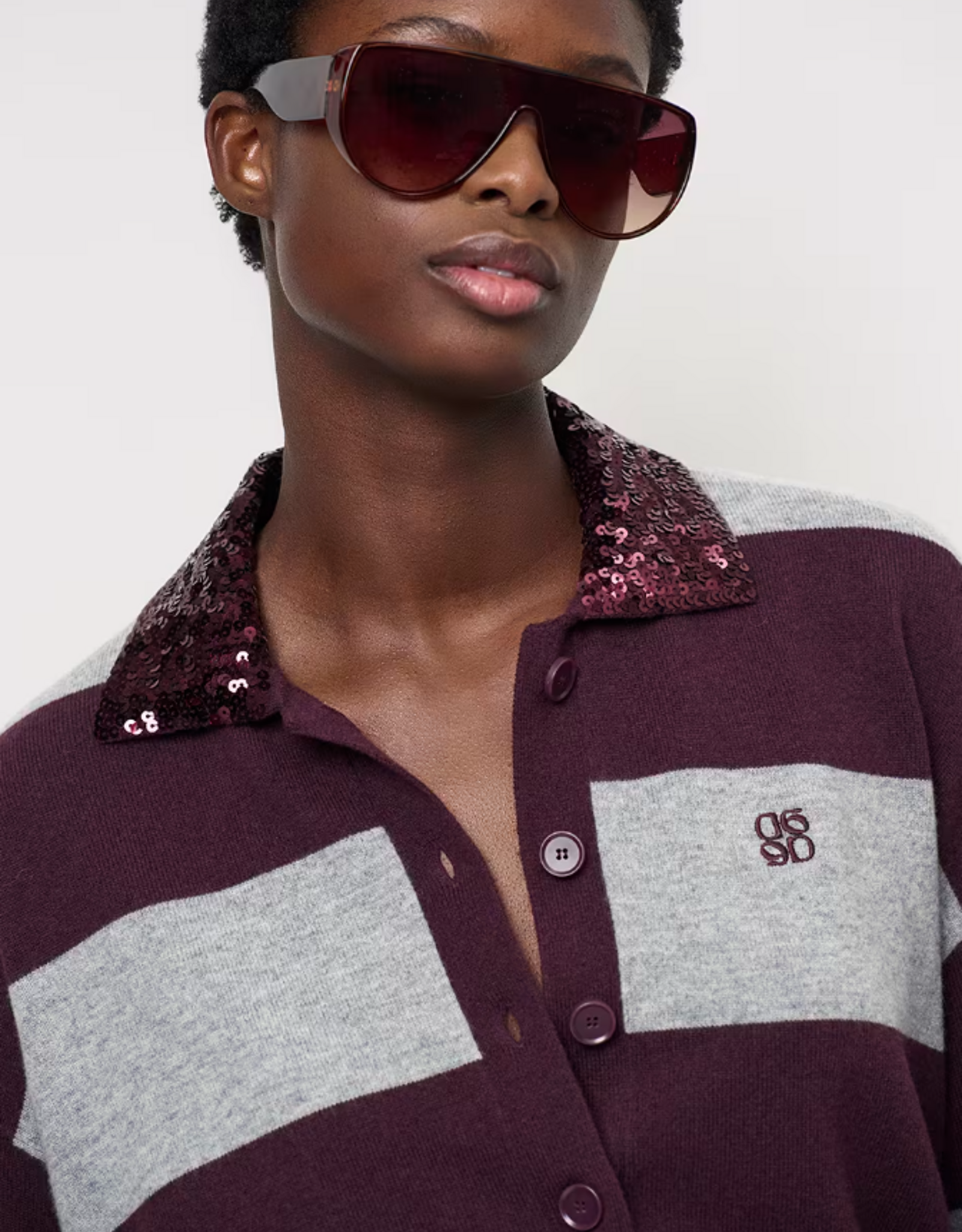 Dante 6 Brayden Stripe Sweater Multicolour