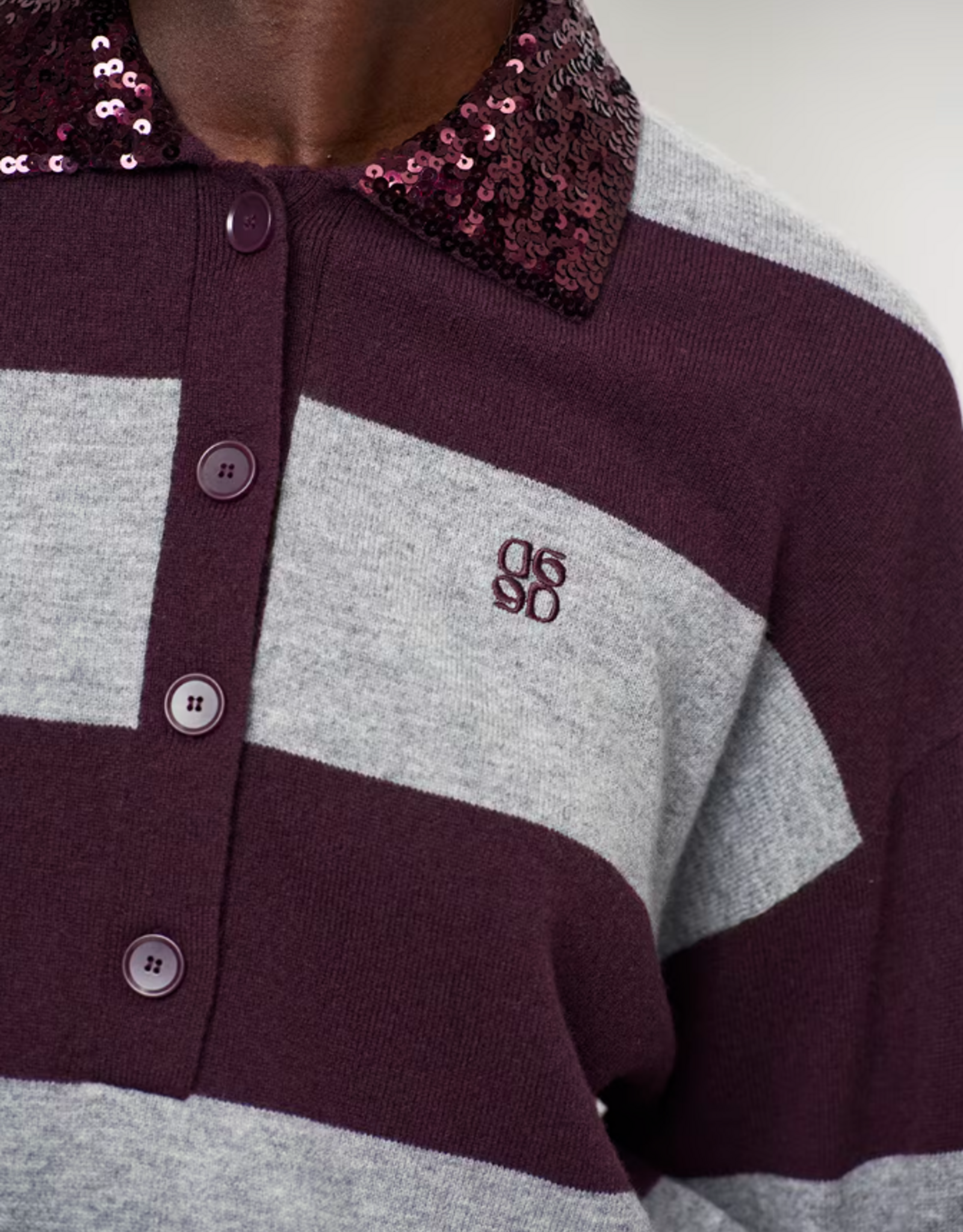 Dante 6 Brayden Stripe Sweater Multicolour