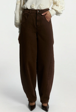 Aaiko Daley Trousers Sorrel Horse