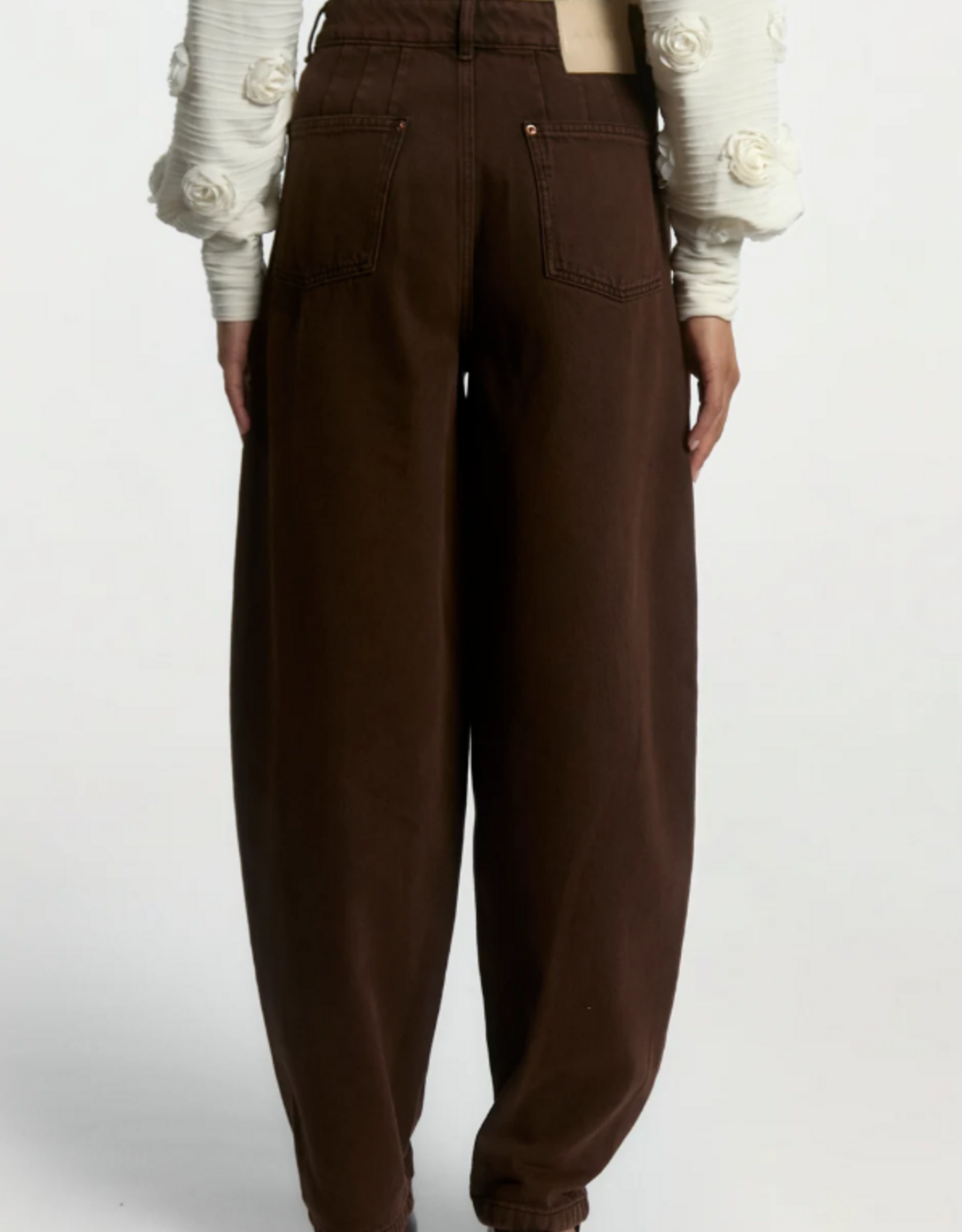 Aaiko Daley Trousers Sorrel Horse