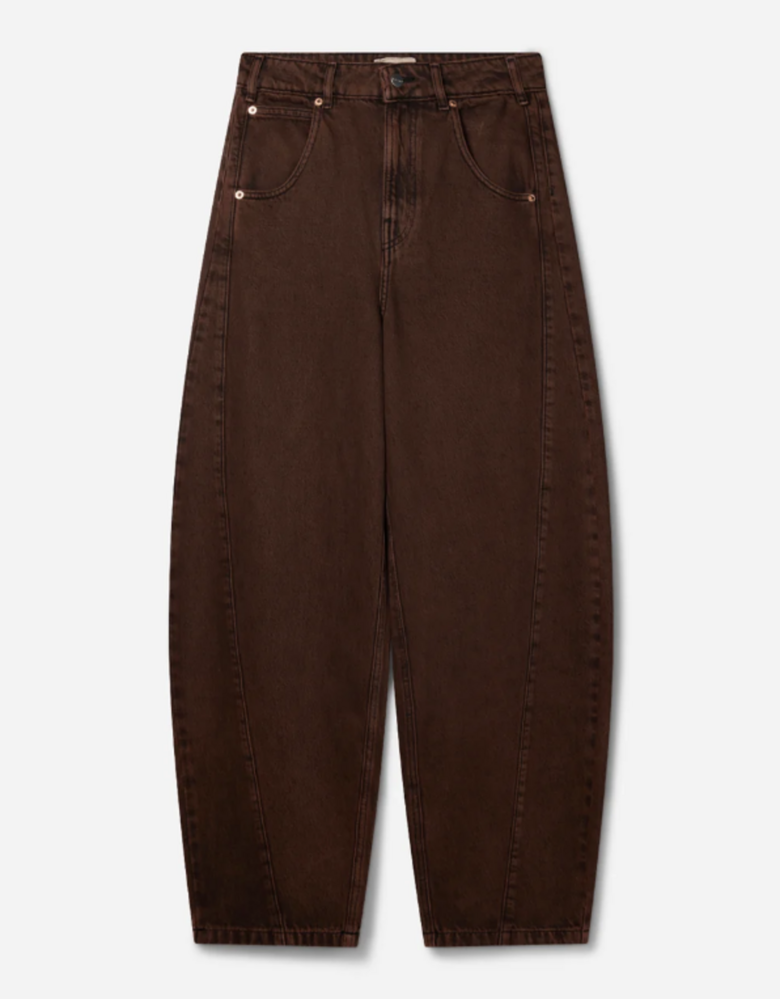 Aaiko Daley Trousers Sorrel Horse