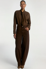 Aaiko Daley Trousers Sorrel Horse