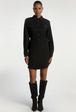 Aaiko Yven Dress Black