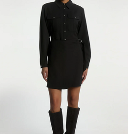Aaiko Yven Dress Black