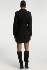 Aaiko Yven Dress Black