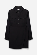 Aaiko Yven Dress Black