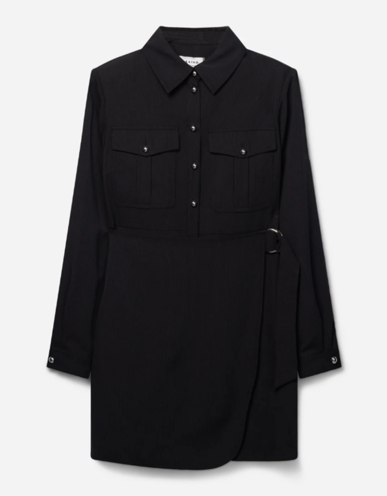 Aaiko Yven Dress Black