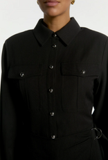 Aaiko Yven Dress Black