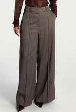 Aaiko Nore Herring Trousers Bordeaux