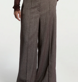 Aaiko Nore Herring Trousers Bordeaux