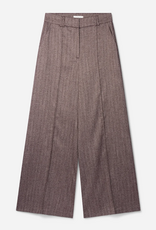 Aaiko Nore Herring Trousers Bordeaux
