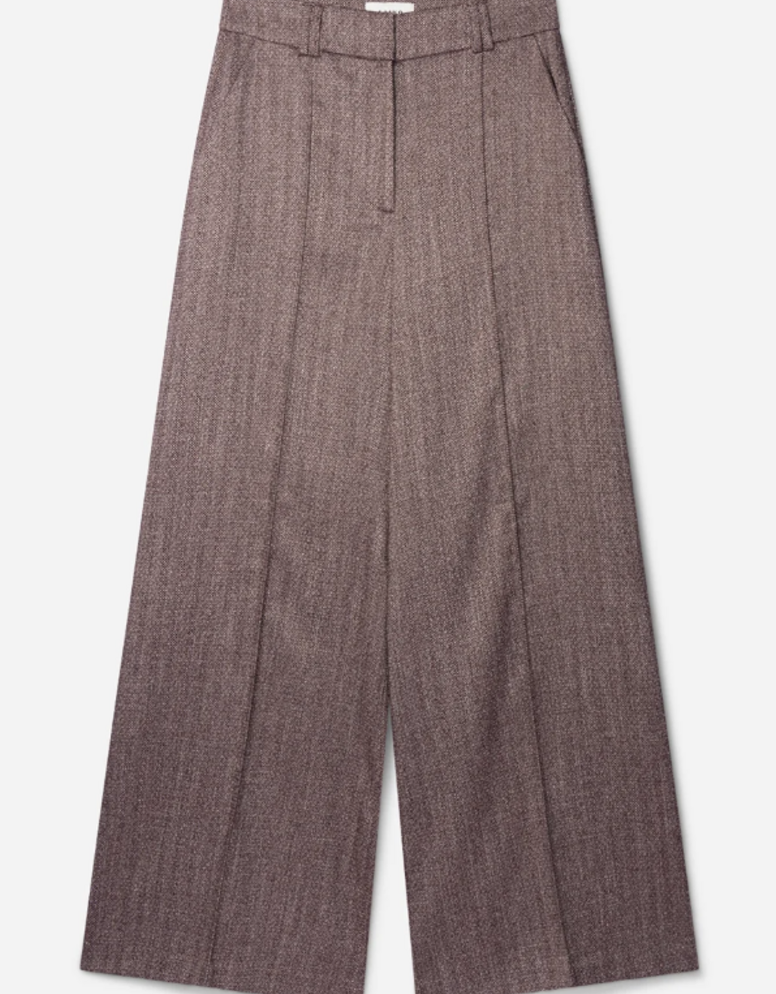 Aaiko Nore Herring Trousers Bordeaux