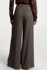 Aaiko Nore Herring Trousers Bordeaux