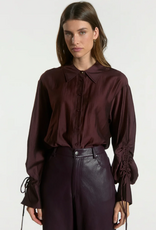 Aaiko Marel Blouse Bordeaux