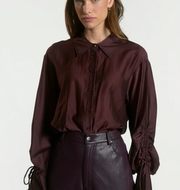 Aaiko Marel Blouse Bordeaux