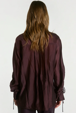 Aaiko Marel Blouse Bordeaux