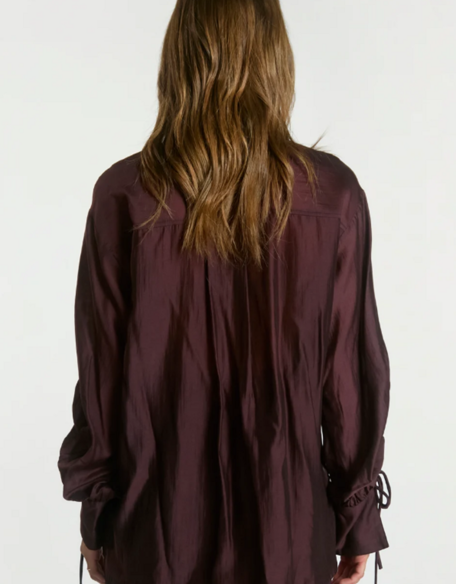 Aaiko Marel Blouse Bordeaux