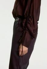 Aaiko Marel Blouse Bordeaux