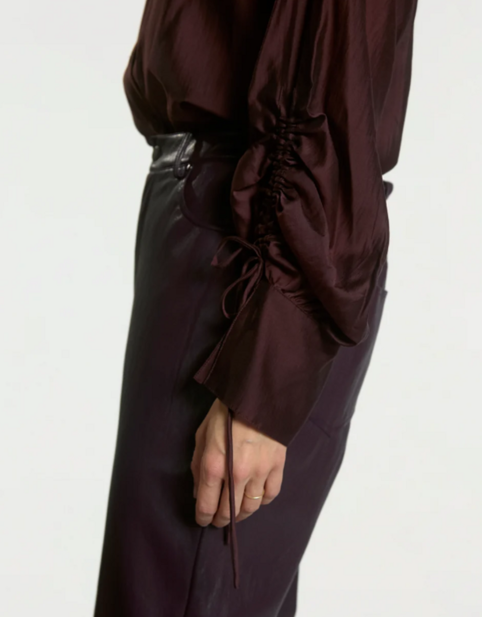 Aaiko Marel Blouse Bordeaux