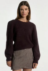 Aaiko Denize Sweater Bordeaux