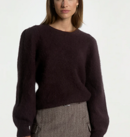 Aaiko Denize Sweater Bordeaux