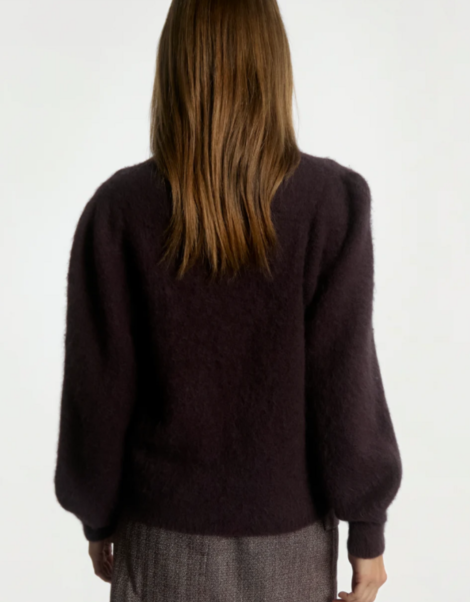 Aaiko Denize Sweater Bordeaux