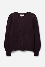 Aaiko Denize Sweater Bordeaux