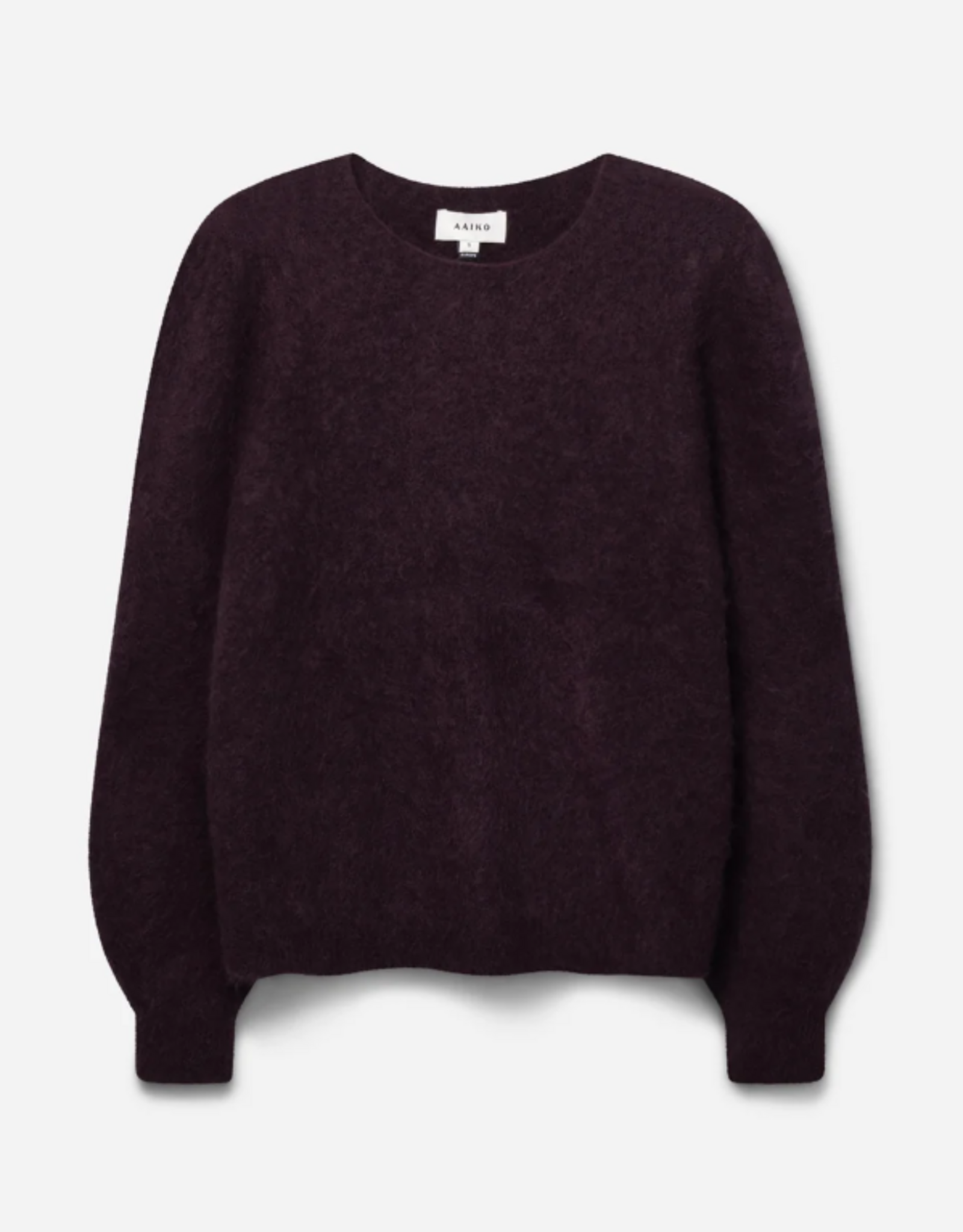 Aaiko Denize Sweater Bordeaux