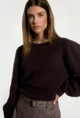 Aaiko Denize Sweater Bordeaux
