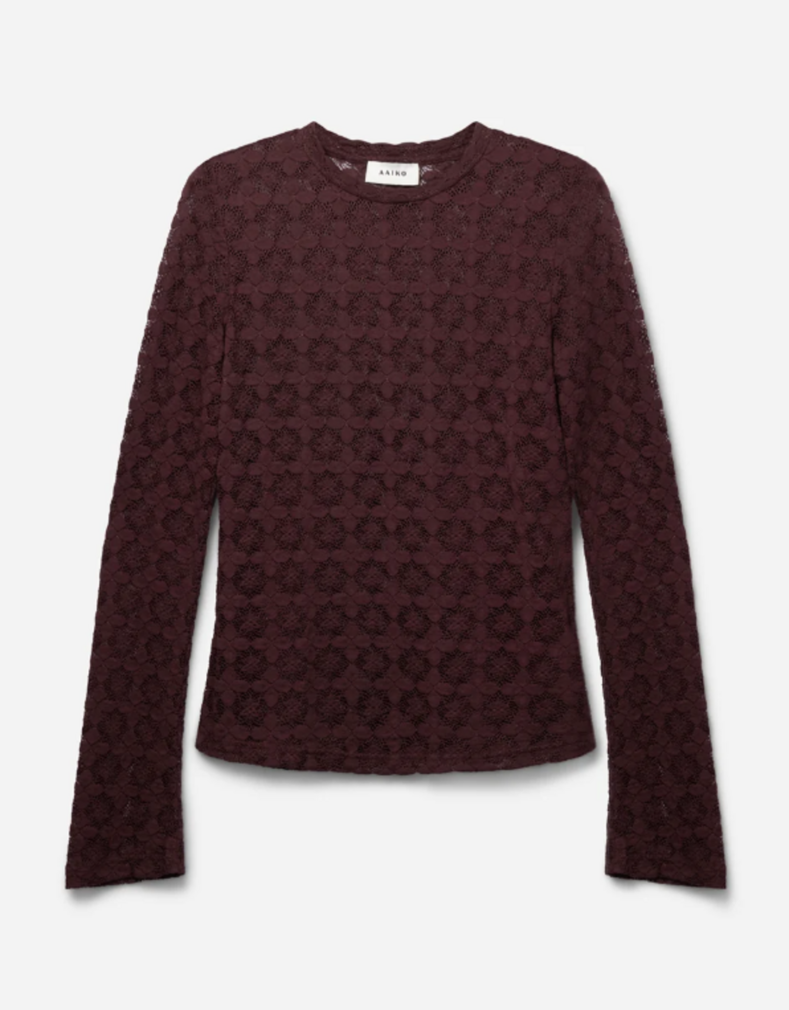 Aaiko Mason Top Bordeaux