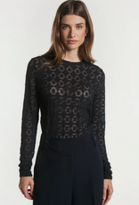 Aaiko Mason Top Night Blue