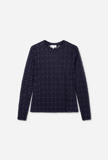 Aaiko Mason Top Night Blue