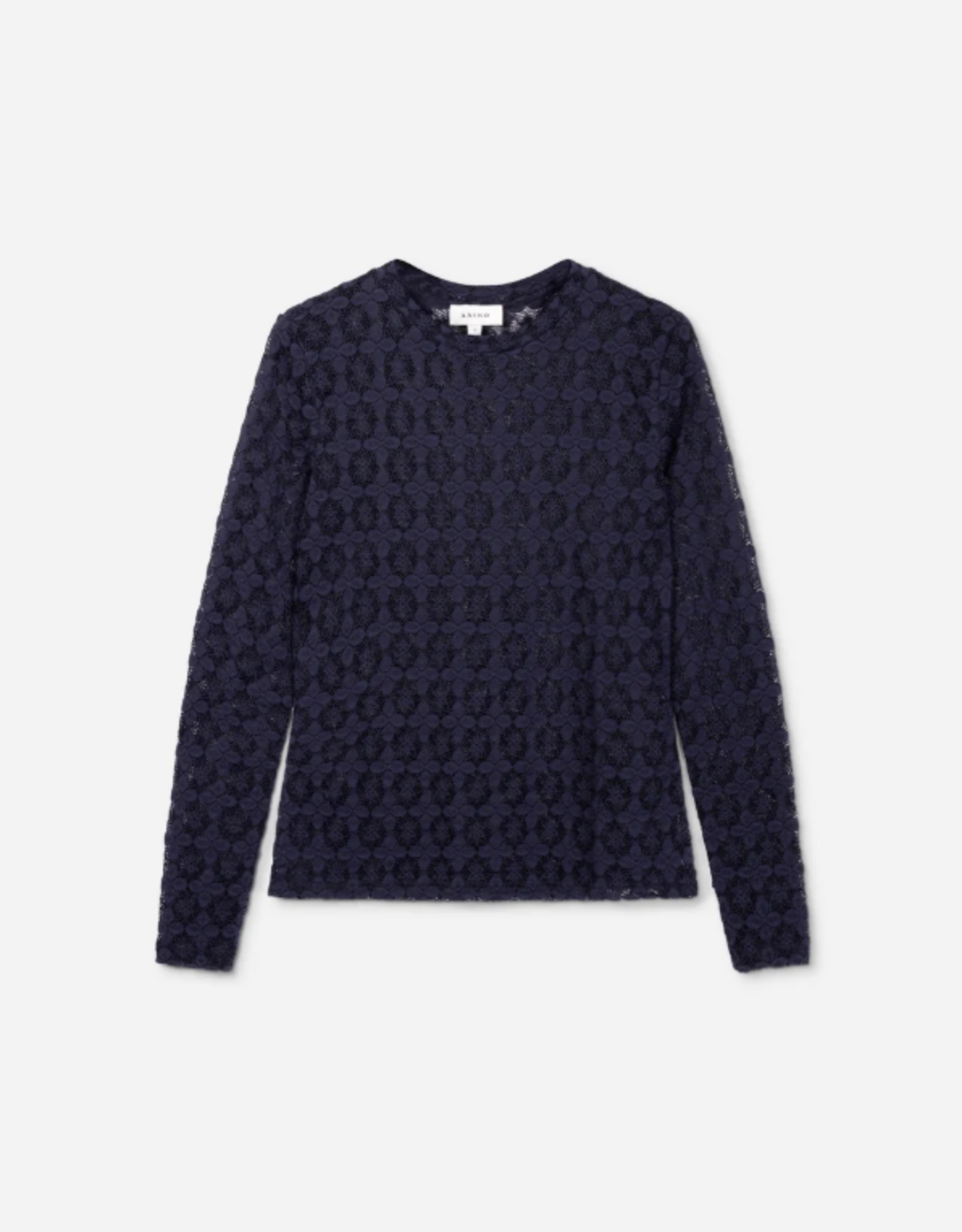 Aaiko Mason Top Night Blue