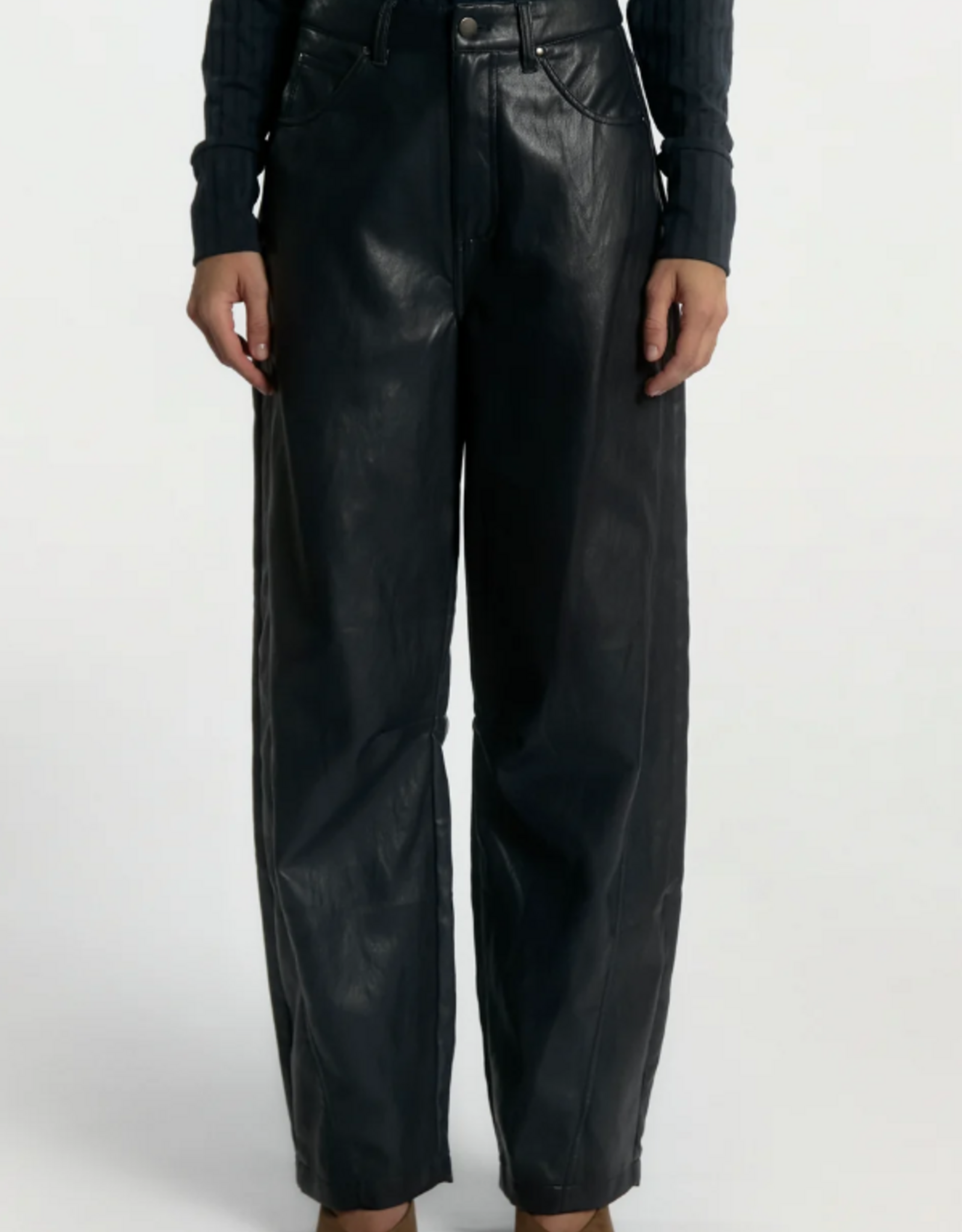 Aaiko Quin Trousers Night Blue
