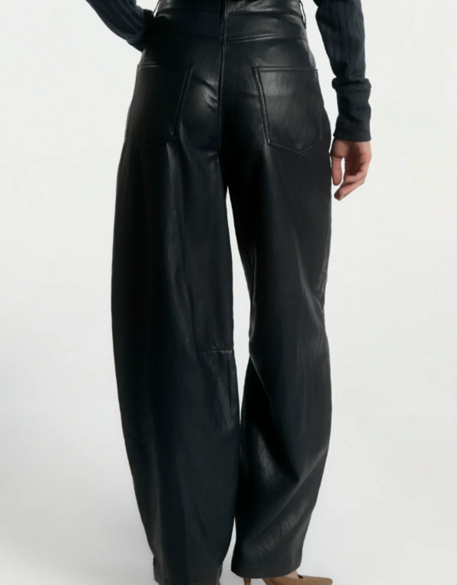 Aaiko Quin Trousers Night Blue