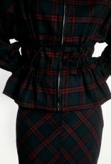 Aaiko Melor Jacket Night Blue