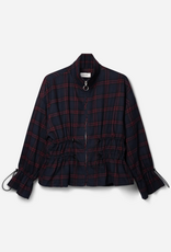 Aaiko Melor Jacket Night Blue