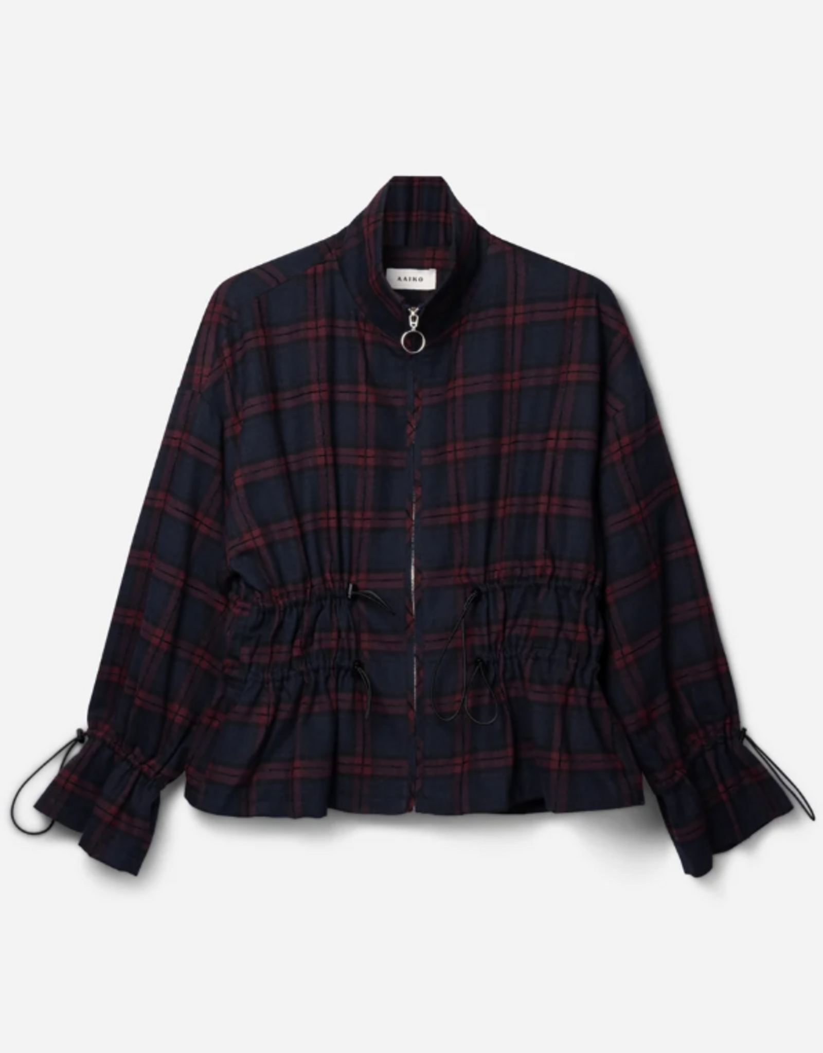 Aaiko Melor Jacket Night Blue