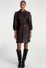 Aaiko Semira Dress Bordeaux